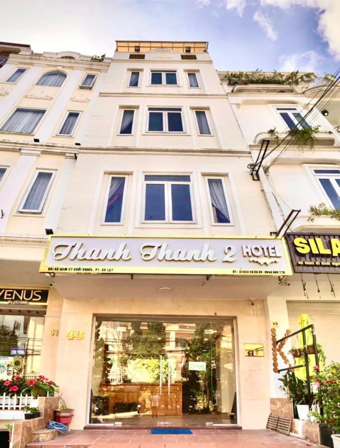 Thanh Thanh 2 Hotel Dalat Exteriér fotografie