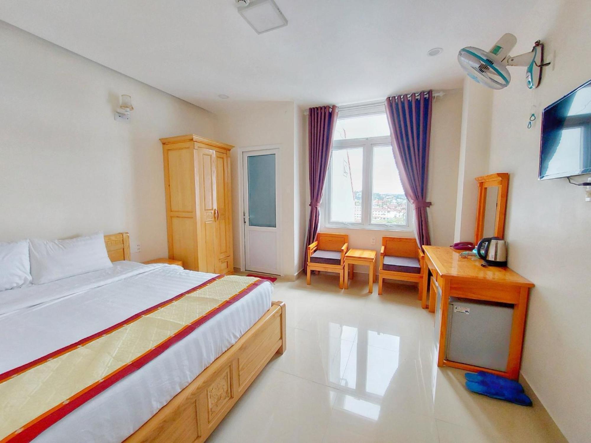 Thanh Thanh 2 Hotel Dalat Exteriér fotografie